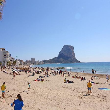 Caribe Playa Lejlighed Calpe Eksteriør billede