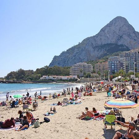 Caribe Playa Lejlighed Calpe Eksteriør billede