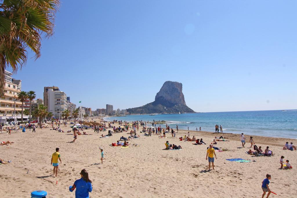 Caribe Playa Lejlighed Calpe Eksteriør billede