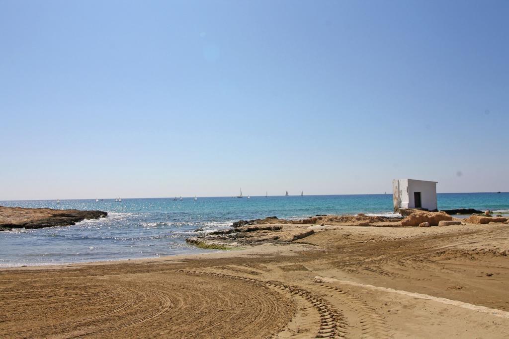 Caribe Playa Lejlighed Calpe Eksteriør billede
