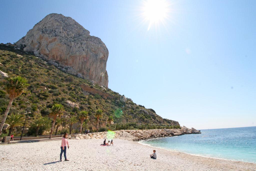 Caribe Playa Lejlighed Calpe Eksteriør billede