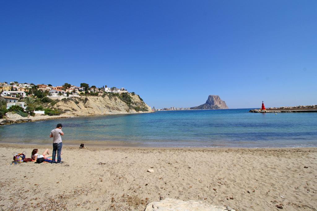 Caribe Playa Lejlighed Calpe Eksteriør billede